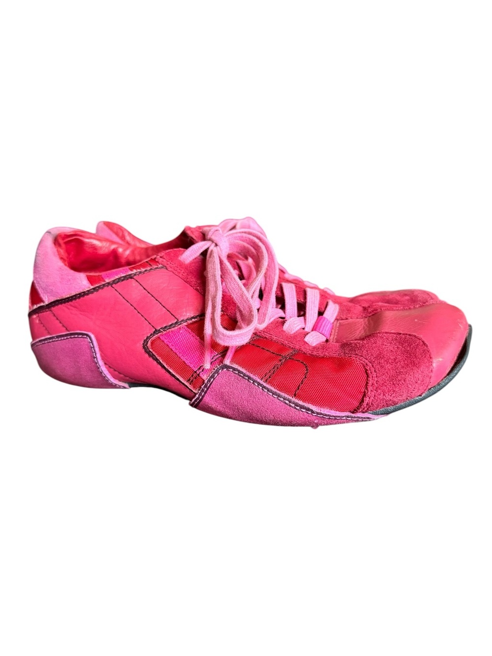 Vintage Diesel Pink Sneakers